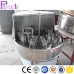 3000BPH Glass Cans Water Bottle Filling Machine With Semi Auto Rinser