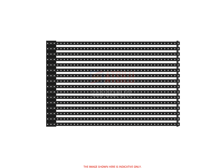 P10.4mm Outdoor LED Video Curtain Display
