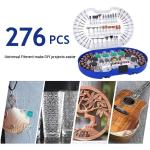 276 Piece Handmade Jewelry Tools Kit Multifunctional Carving Polishing