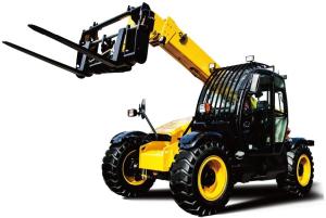 Quality 3 Ton 4 Ton Small Extenda Boom Forklift / XC6-3507 Compact Telehandler Machine wholesale