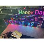 P10 Outdoor 6000nits Scrolling Message Led Signs SMD3535