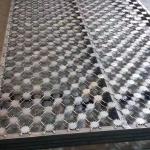Stainless 1mm-1.2mm Wire Decorative Metal Screen For Cabinets