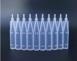 Quality 2ML HDPE Extrusion Blow Molding Machine MP55D For Eye Drop Bottle wholesale