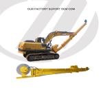 Heavy Duty Versatile Clamshell Telescopic Arm For Excavation And Earthmoving