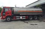 FAW J6 6x4 Type 260hp~280hp 24000 Liter Fuel Tanker Truck With BF6M1013-28