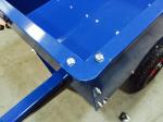 2WCART-9.9 2Wheel 9.9cubic. Utility Cart Trailers -Folding Garden Trailer with