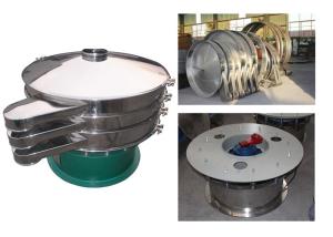 China Fertilizer Industrial Vibrating Screen Circular Vibrating Sieve Screening Machine on sale