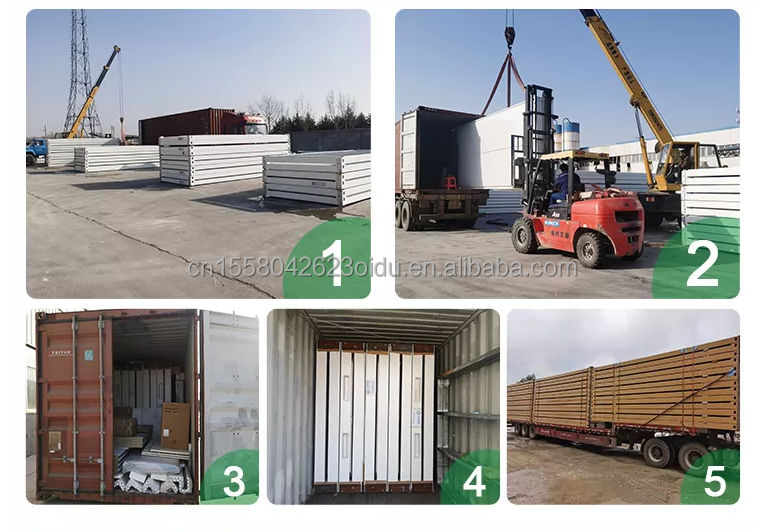 Galvanized Steel Square Tubes The Foundation of the Fine Modern Style Bedroom Loft House Container Prefab Beach Hotel Villa