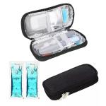 Waterproof Insulin Cooler Travel Case , Multipurpose Insulin Carrying Case