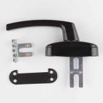 118mm Aluminum Casement UPVC Window Handle for Hotel Villa Apartment Office