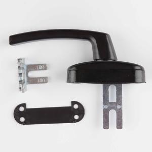 Quality 118mm Aluminum Casement UPVC Window Handle for Hotel Villa Apartment Office Building wholesale