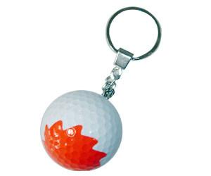 Quality key chain golf ball/gift golf ball wholesale