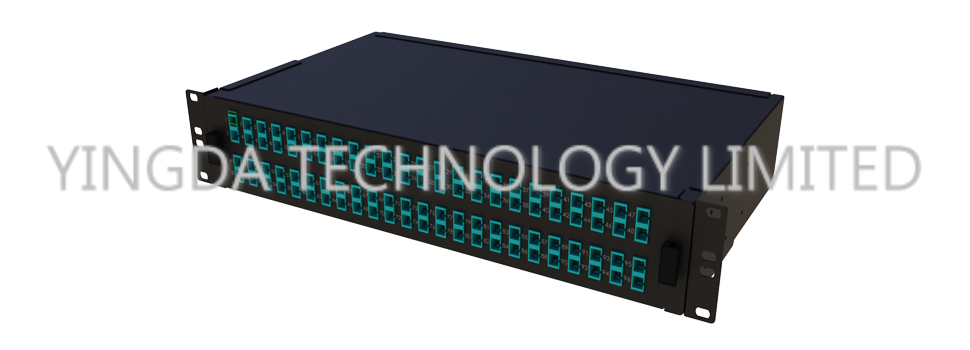 ST , SC , MT-RJ- or LC - type Fiber Optic Adapter , Standard Square Connector