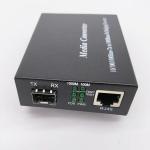 Gigabit Fiber Optic Media Converter 1000base Tx To 1000base Fx