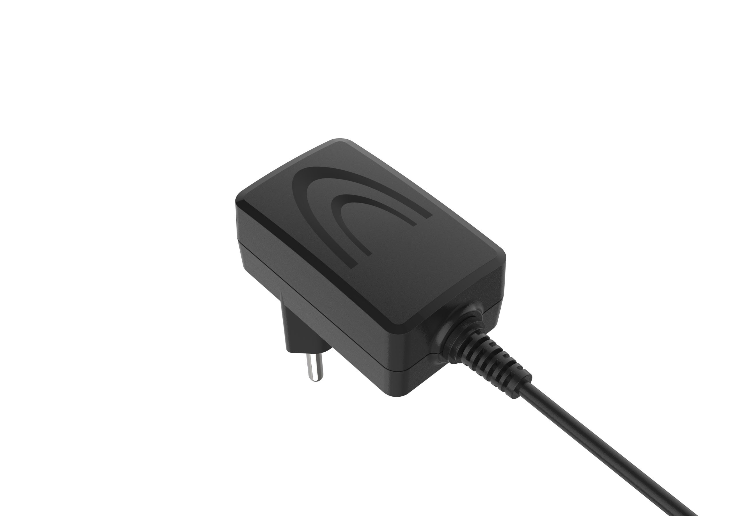 Brazil Plug Dc 12V 1A Power Adapter , ANATEL Power Supply For Wifi Router