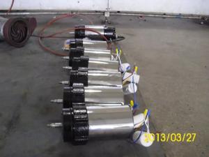 Quality 220/380V Electric Submersible Sewage Pump , Outdoor Electric Water Pump wholesale