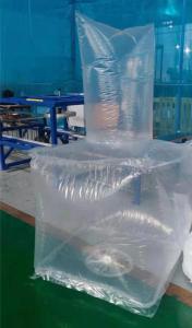 Quality 100 Micron 3000kg Bulk Bag Liner Dustproof Poly Woven Bags wholesale