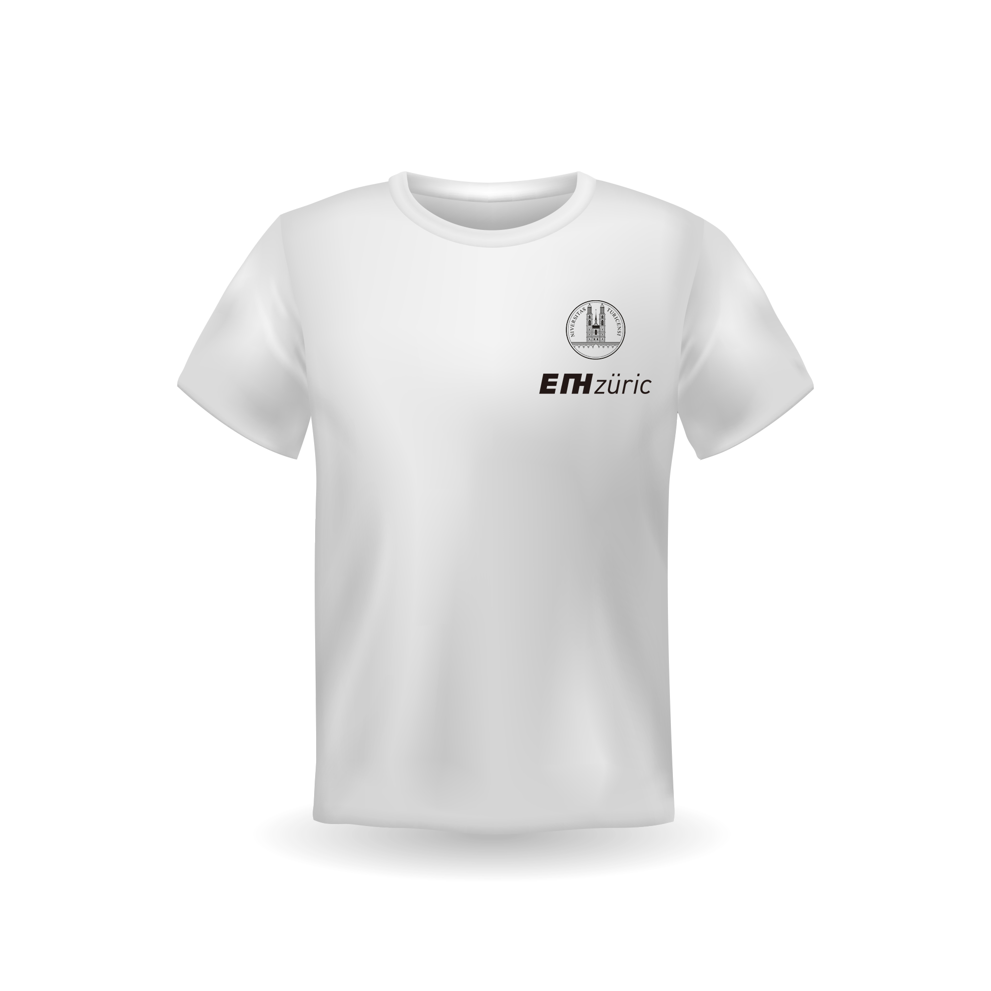 Customized Logo Printing University T-Shirt for Promotion Opportunities