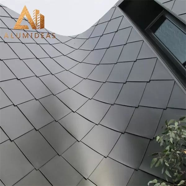 External aluminium composite