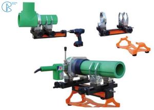 Quality Plastic Pipe Tube Socket Fusion Welder Machine In 1400W Suit For 20 - 25mm wholesale