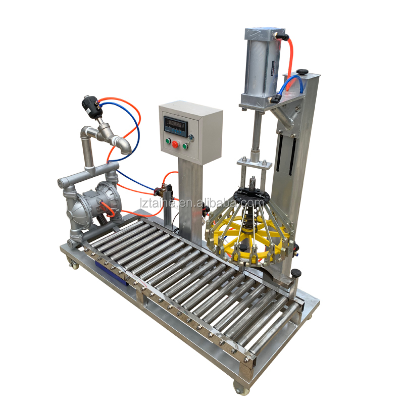Pump Core Components Weighting Liquid Filling Machine for Paint Coating Latex Paint