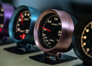 Quality Boost And Oil Pressure Car Gauge Meter OBDII Clear Display wholesale
