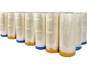 Quality Clear BOPP Adhesive Jumbo Roll Tape Price Per Kg 1335MM wholesale