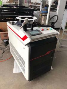 Quality AC220 50HZ 2kW1.5kw 1064nm Fiber Laser Welding Machine wholesale