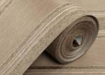 Yarn Modern Removable Wallpaper 0.53m Brown Living Room Wallpaper