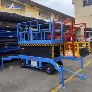 Quality Outdoor Portable Scissor Lift Platform For Elevated Work Environments wholesale