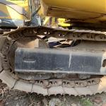 Excavating 7 tons of durable hydraulic track type PC Komatsu 70 second-hand