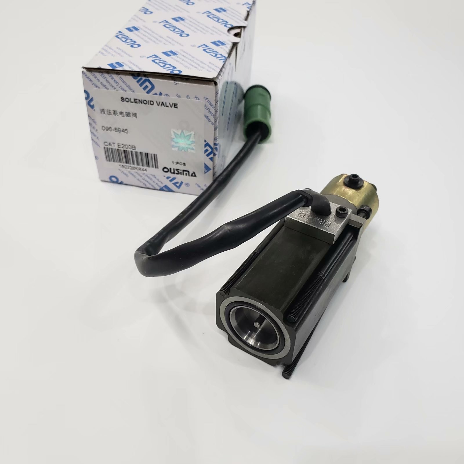 OUSIMA Hydraulic Pump Solenoid Valve 096-5945 For E200B E320 S6K