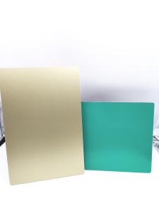 Quality Fluorocarbon Coated PE Aluminum Composite Sign Panel Sheet Plate 5mm Thick wholesale