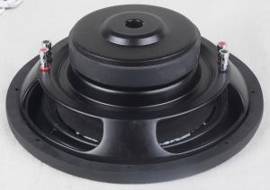 Quality 3-1/8&quot; Mounting Depth Slim Mount Subwoofer 20-125 Hz Frequency Response wholesale