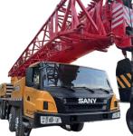 SANY STC50 Mobile Used Truck Mounted Cranes 50Ton High Efficiency