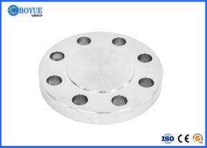 China 1/2” CLASS 150LB RTJ Blind Flange SCH40S ASME B16.5 Inconel Alloy 80 on sale