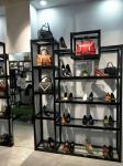 display and exhibit appliance for shoes, Display stand for bags , Aluminum