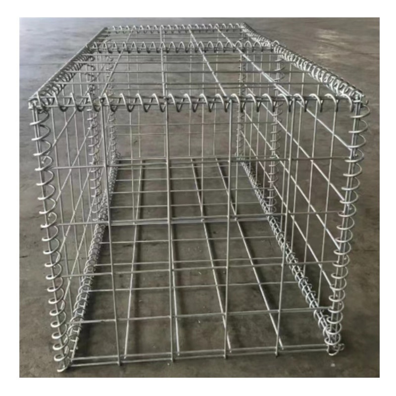 Hexagonal Zinc Coated Landscape Stone Cage 200x100x50 Welded Gabion Basket Fence