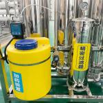 1000L / H Full Automatic RO Water Plant For Hotel Drinking Water Purifying