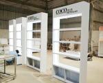 30kg Per Layer Cosmetic Display Units Cosmetic Display Cabinet With ISO9001 /