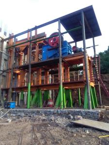 Quality Small Jaw Rock Crusher Machine 2035*1921*2000mm wholesale