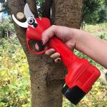 Swansoft 16.8V 2.5CM Battery Cordless Orchard Vineyard Pruner Trimming Scissors