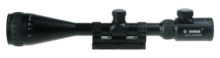 4-12x Magnification Hunting Scope KH AOE 4-12x42 Long Distance Scope with Mount