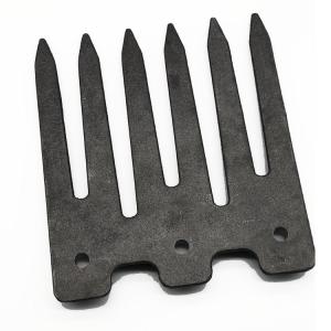 Quality Low Alloy Steel Precision Casting Tooth Plate Agricultural Machinery Parts wholesale