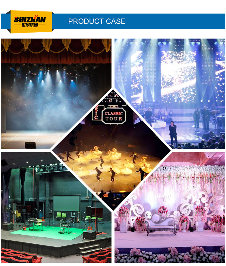 Easy Install Fully Aluminum Adjustable TUV Portable Concert Stage
