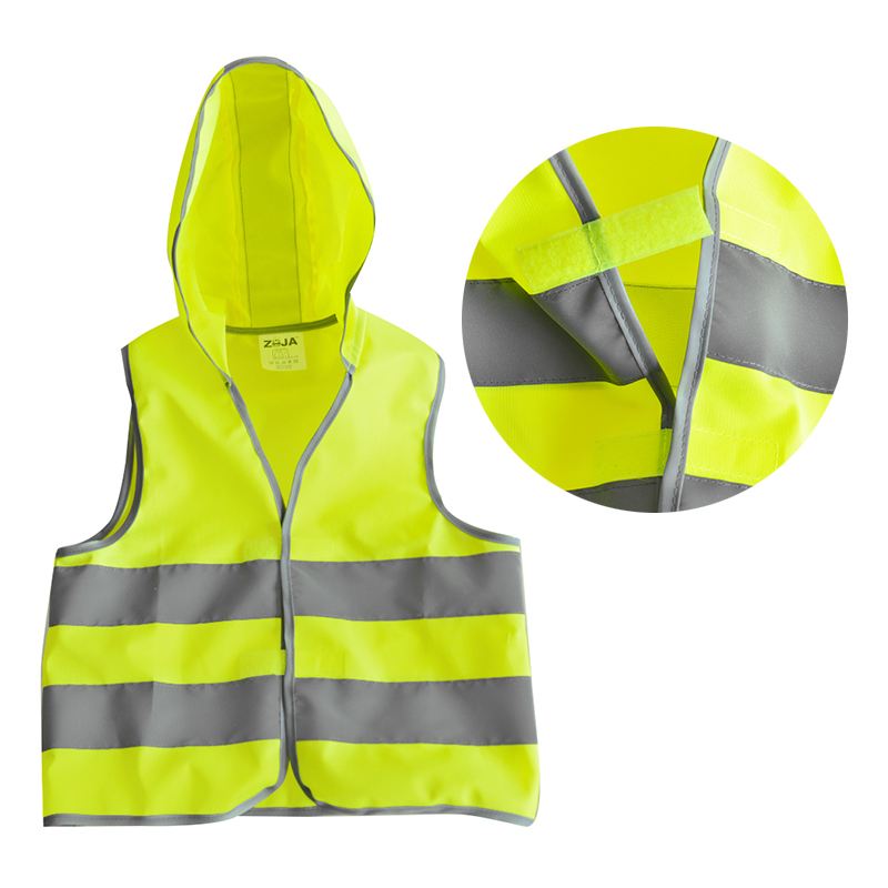 Construction/Running Safety Safety Reflective Clothing Warning Vest for Children R132