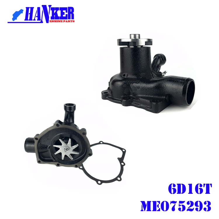 Heat Dissipation Fuso Water Pump 6D16T ME075293 Mitsubishi Engine Parts