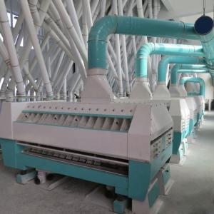 Quality Wheat Flour Mills India 100000 KG Capacity Ideal for Commercial Maize Milling Machine wholesale