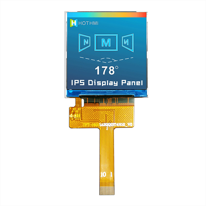 1.54 Inch SPI Tft Lcd Display Lcd Module Ips 240x240 St7789 Industrial Monitor