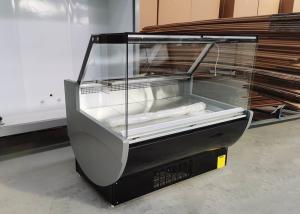 Quality 2 Meters Serve Over Display Counter With Lift Up Right Glass wholesale